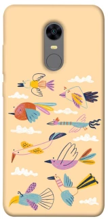 Чехол на Xiaomi Redmi 5 Plus / Redmi Note 5 (Single Camera) Перелёт фото 1 из 1