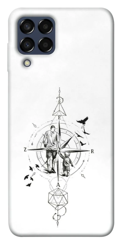 Чехол на Samsung Galaxy M33 5G Tattoo ver.9 фото 1 из 1