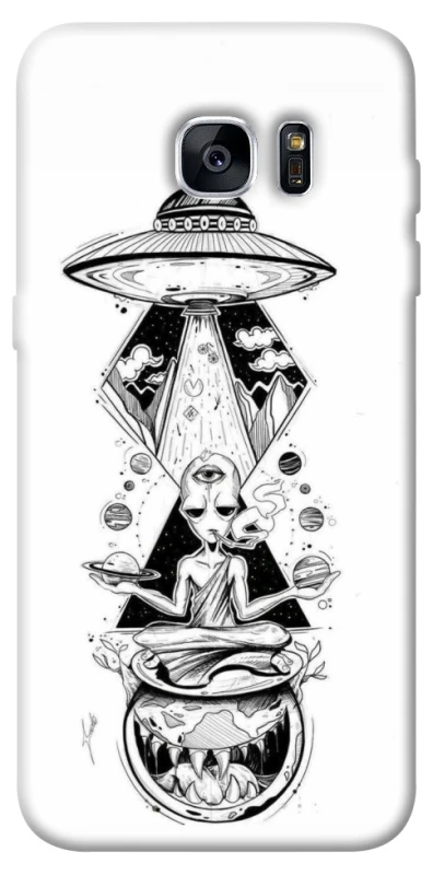 Чехол на Samsung G935F Galaxy S7 Edge Tattoo ver.4 фото 1 из 1