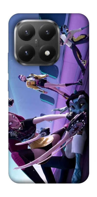 Чохол на Xiaomi 15T K-Pop Demon Hunters ver.10 фото 1 з 1