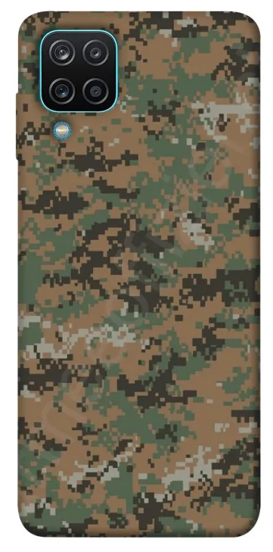 Чохол на Samsung Galaxy M12 Camouflage v32 фото 1 з 1