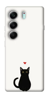 Чохол на Tecno Camon 40 Pro 5G cat in love фото 1 Чохол на Tecno Camon 40 Pro 5G cat in love фото 1 з 1