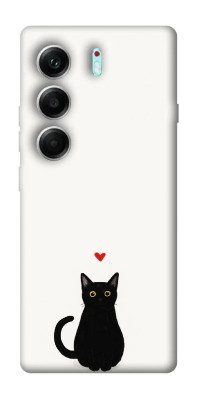 Чохол на Tecno Camon 40 Pro cat in love фото 1 Чохол на Tecno Camon 40 Pro cat in love фото 1 з 1