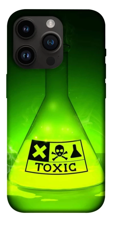 Чехол на Apple iPhone 14 Pro (6.1") TOXIC фото 1 из 1