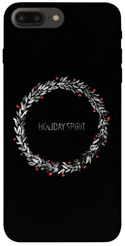 Чохол на Apple iPhone 7 plus / 8 plus Holiday Spirit фото 1 з 1