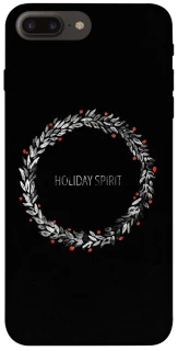 Чохол на Apple iPhone 7 plus / 8 plus Holiday Spirit фото 1 з 1
