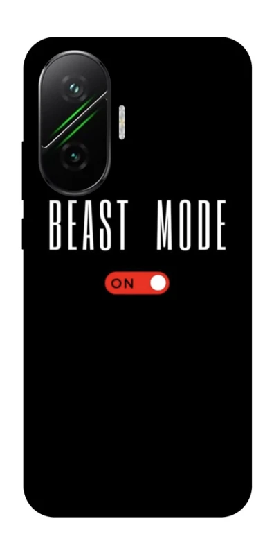 Чохол на Xiaomi Poco F7 Beast mode фото 1 з 1