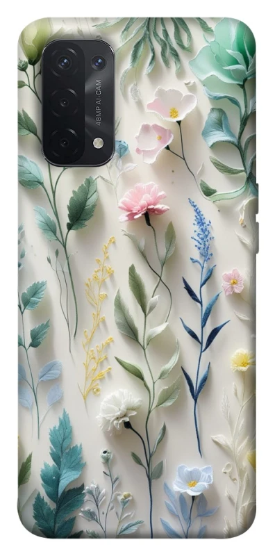 Чохол на Oppo A54 5G / A74 5G Floral design ver.3 фото 1 з 1