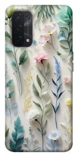 Чехол на Oppo A54 5G / A74 5G Floral design ver.3 фото 1 из 1
