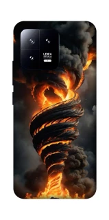 Чохол на Xiaomi 13 Вогняний торнадо фото 1 з 1
