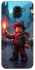 Чохол на Samsung J600F Galaxy J6 (2018) Roblox Fire Logo Blue Flames фото 1 з 1