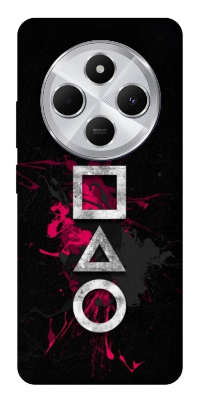 Чохол на Xiaomi Redmi 14C / Poco C75 Square Sentence фото 1 з 1