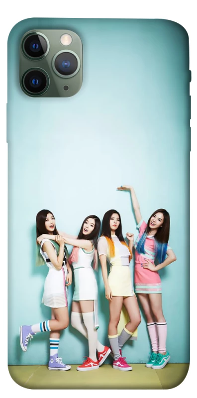 Чохол на Apple iPhone 11 Pro Max (6.5") RED VELVET фото 1 з 1