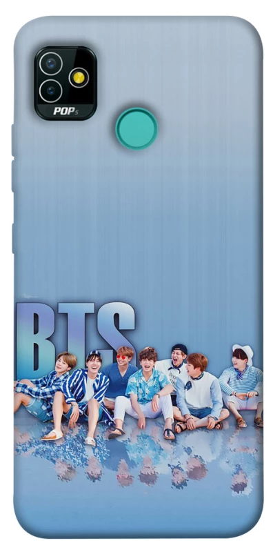 Чохол на TECNO POP 5 BTS v5 фото 1 з 1