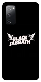 Чехол на Samsung Galaxy S20 FE Black Sabbath logo ver.2 фото 1 из 1