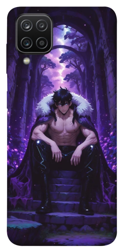 Чехол на Samsung Galaxy A12 Solo leaving Sung Jinwoo фото 1 из 1