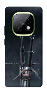 Чохол на Realme Narzo 70 Turbo Мечі Ведьмака фото 1 з 1