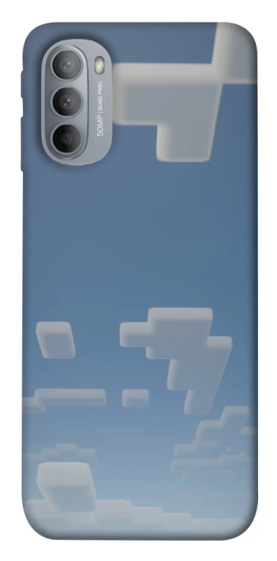 Чохол на Motorola Moto G31 Minecraft sky фото 1 з 1
