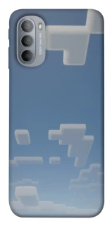 Чехол на Motorola Moto G31 Minecraft sky фото 1 из 1