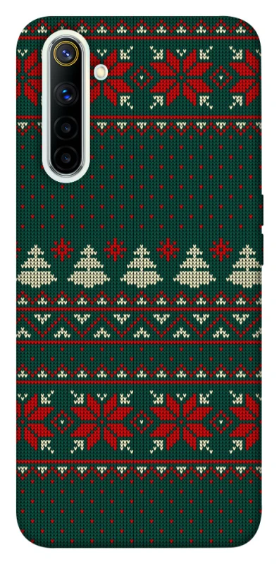 Чохол на Realme 6 Christmas jumper ver.4 фото 1 з 1