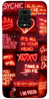 Чохол на Xiaomi Redmi Note 9s / Note 9 Pro / Note 9 Pro Max Love collage ver.7 фото 1 з 1