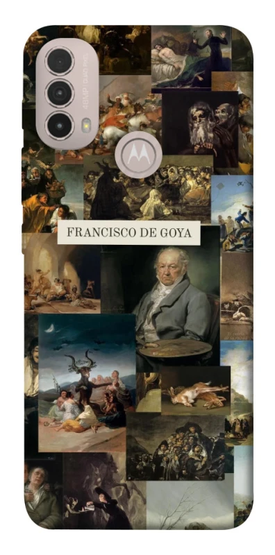 Чохол на Motorola Moto E40 Francisco de Goya фото 1 з 1