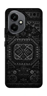 Чехол на Honor 400 Черный ковер фото 1 из 1