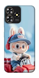 Чохол на ZTE Blade A73 4G Labubu in the car фото 1 з 1