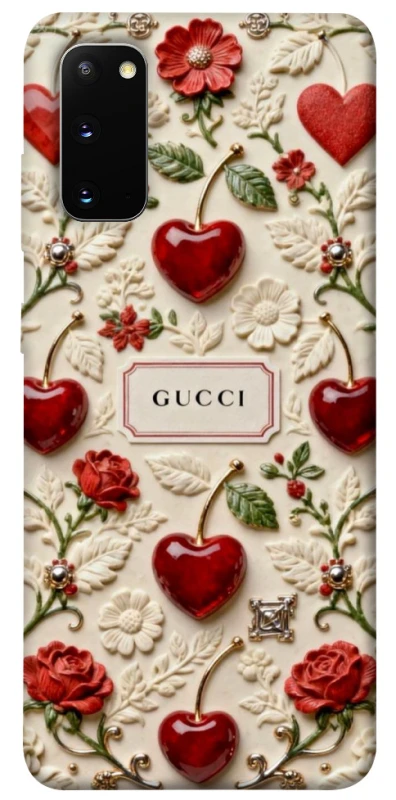 Чехол на Samsung Galaxy S20 Gucci ver.2 фото 1 из 1