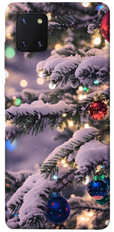 Чохол на Samsung Galaxy Note 10 Lite (A81) Новорічний v31 фото 1 з 1