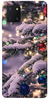 Чехол на Samsung Galaxy Note 10 Lite (A81) Новогодний v31 фото 1 из 1