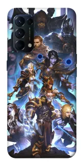 Чехол на Oppo Reno 5 4G Warcraft v3 фото 1 из 1