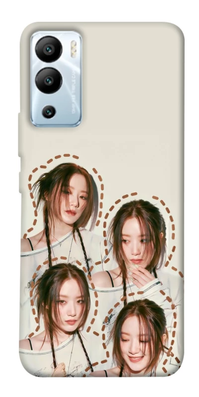 Чохол на Infinix Hot 12i Shuhua - (G)I-DLE фото 1 з 1