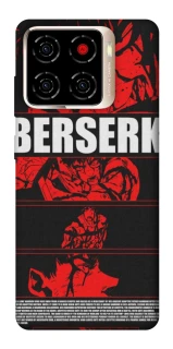 Чохол на ZTE Blade A56 Berserk poster фото 1 з 1
