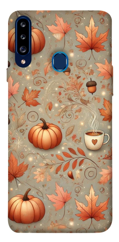 Чехол на Samsung Galaxy A20s Autumn vibes ver.1 фото 1 Чехол на Samsung Galaxy A20s Autumn vibes ver.1 фото 1 из 1