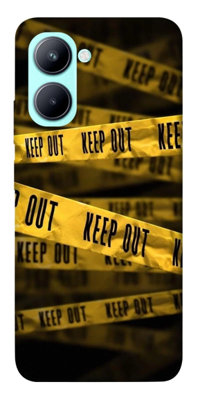 Чохол на Realme C33 keep out фото 1 з 1