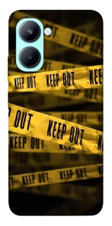 Чехол на Realme C33 keep out фото 1 из 1