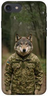 Чехол на Apple iPhone 7 / 8 (4.7") Волк защитник фото 1 из 1