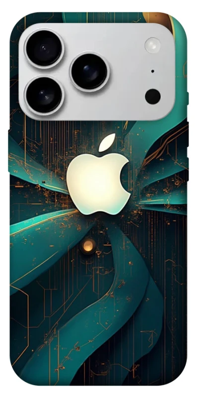 Чехол на Apple iPhone 17 Pro Max (6.9") Apple logo ver.4 фото 1 из 1