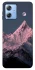 Чехол на Motorola Moto G84 Pink mountain фото 1 из 1