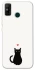 Чехол на TECNO Spark 6 Go cat in love фото 1 Чехол на TECNO Spark 6 Go cat in love фото 1 из 1