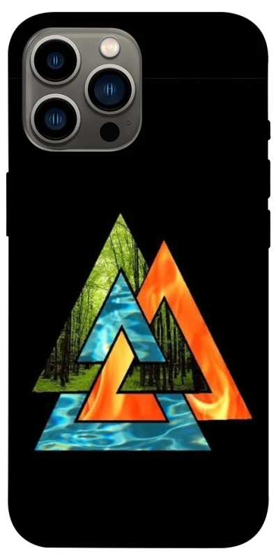Чохол на Apple iPhone 13 Pro Max (6.7") Валькнут v4 фото 1 з 1