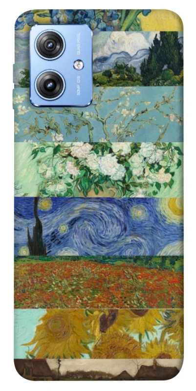 Чохол на Motorola Moto G84 Van Gogh aesthetics фото 1 з 1