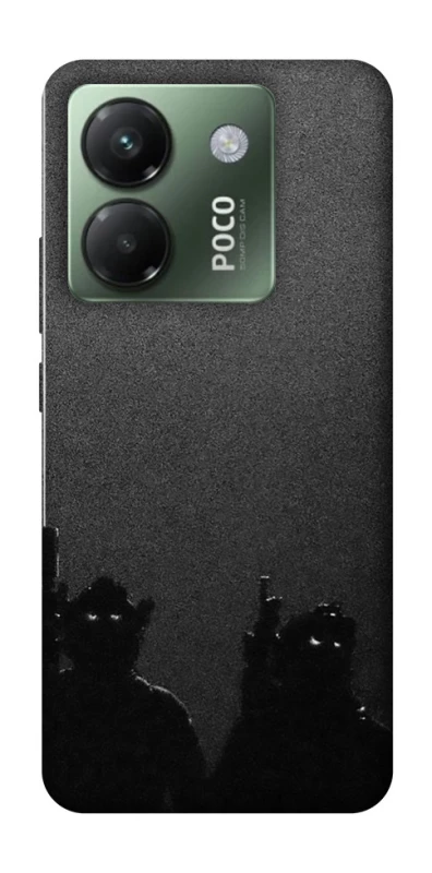 Чехол на Xiaomi Poco M7 pro 5G Night operations фото 1 из 1