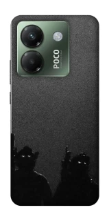 Чехол на Xiaomi Poco M7 pro 5G Night operations фото 1 из 1