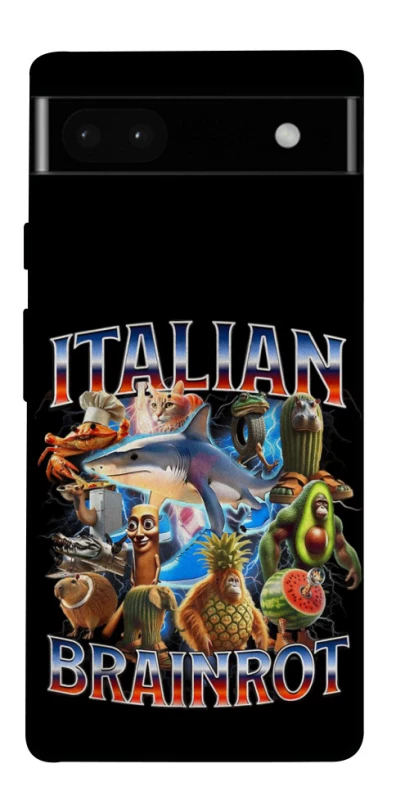 Чохол на Google Pixel 6a Italian Brainrot фото 1 з 1
