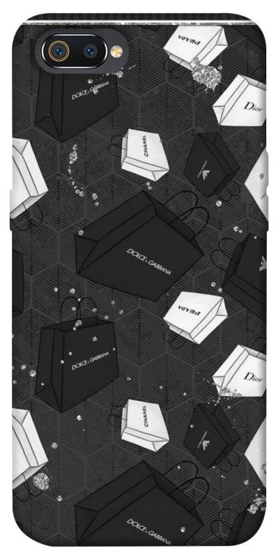 Чехол на Realme C2 Fashion collage ver.3 фото 1 из 1