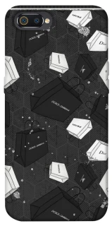 Чехол на Realme C2 Fashion collage ver.3 фото 1 из 1