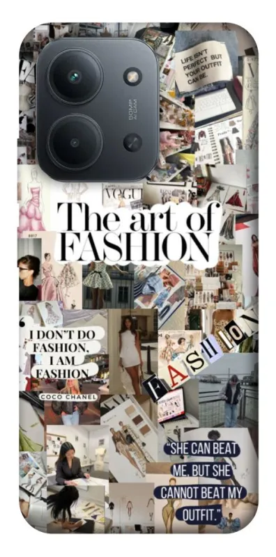 Чохол на Xiaomi Redmi 15C (Global) Fashion collage ver.12 фото 1 з 1