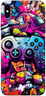 Чохол на Apple iPhone XS Max (6.5") Gamepad фото 1 з 1